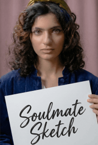 Tina Aldea Psychic Soulmate Sketch creator 
